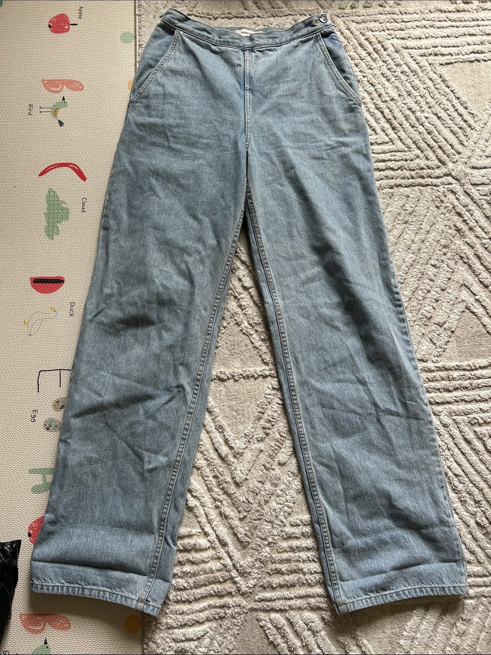 Rachel comey baggy womens jeans